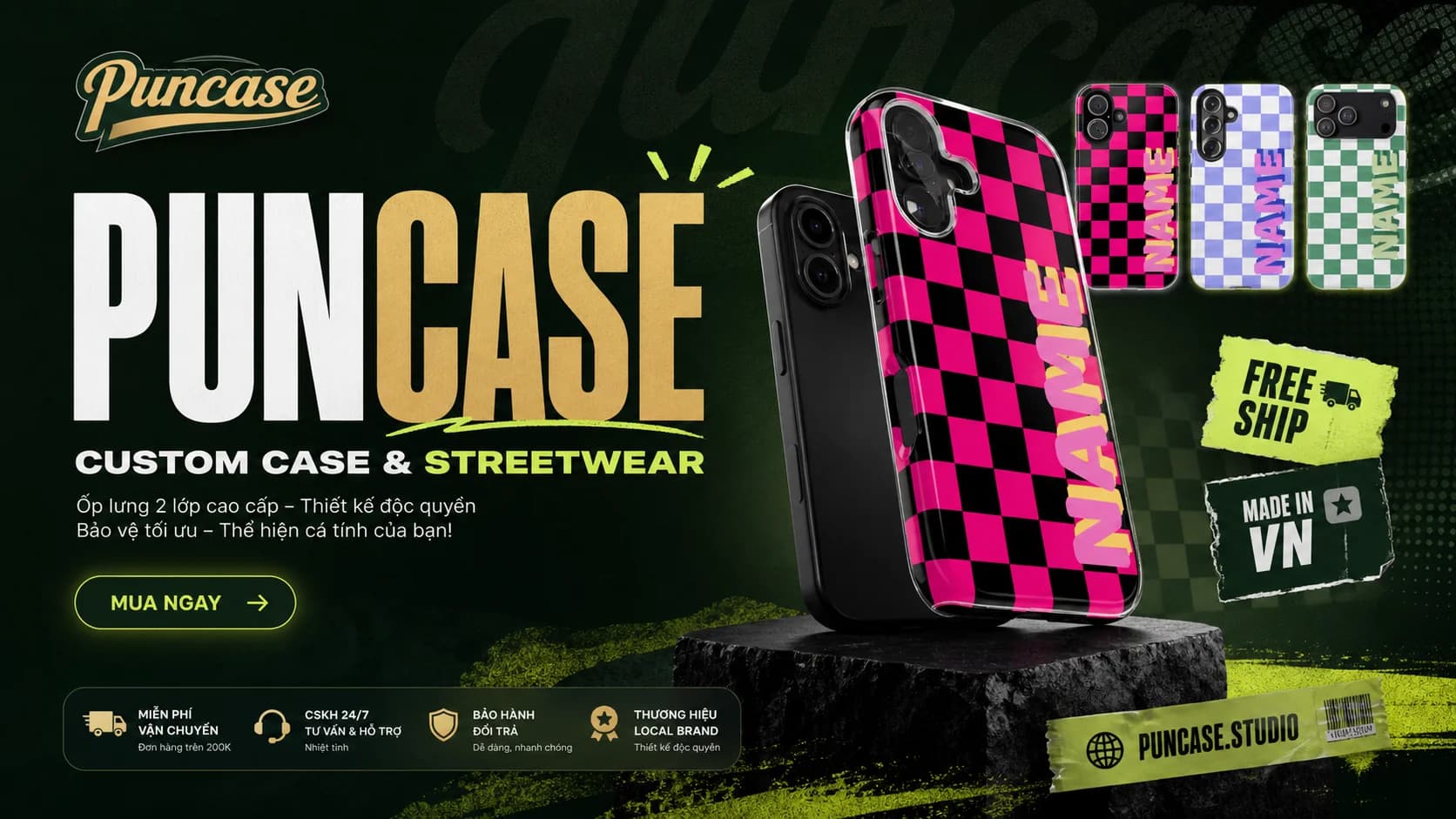 Puncase